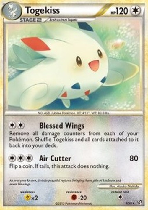 Pokemon Togekiss  (UD 9)