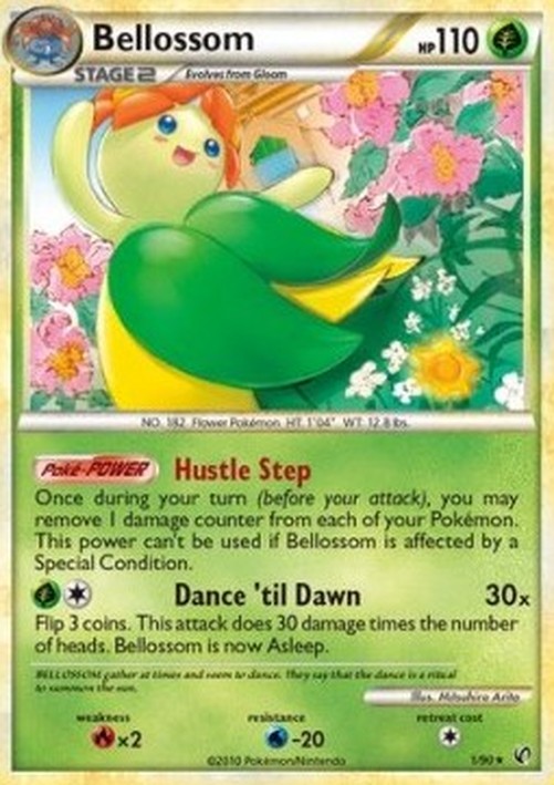 Pokemon Bellossom  (UD 1)