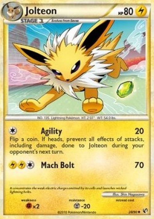 Pokemon Jolteon  (UD 28)