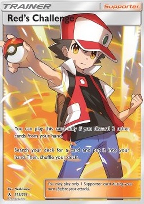 Pokemon Red's Challenge (UNB 213)