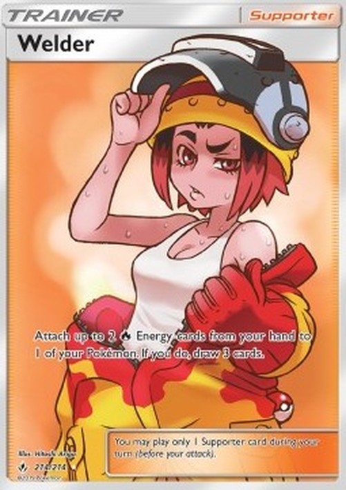 Pokemon Welder (UNB 214)