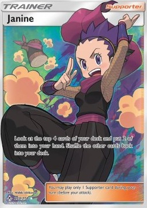 Pokemon Janine (UNB 210)