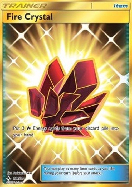 Pokemon Fire Crystal (UNB 231)