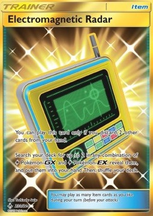 Pokemon Electromagnetic Radar (UNB 230)