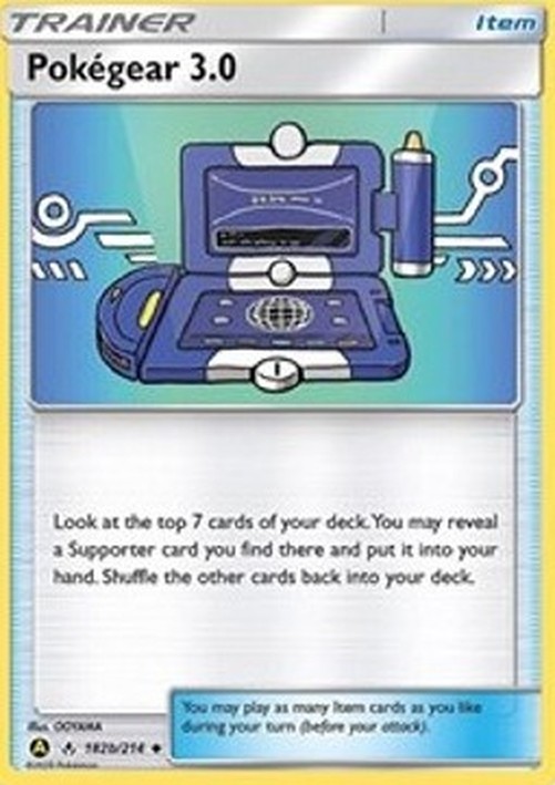Pokemon Pokégear 3.0 (UNB 182b)