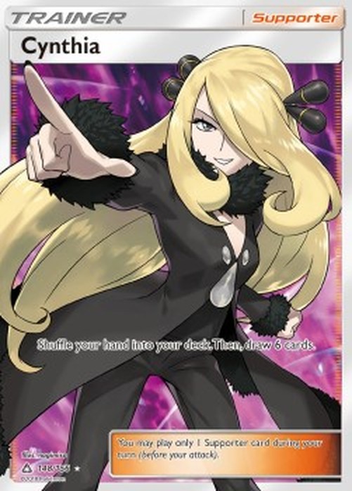 Pokemon Cynthia (UPR 148)