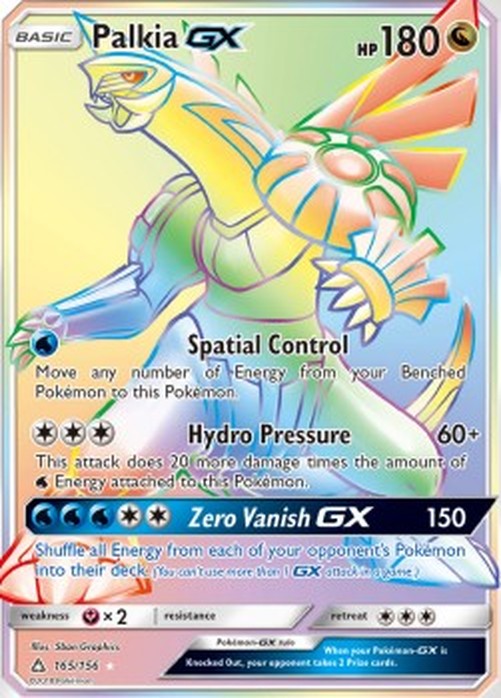 Pokemon Palkia GX (UPR 165)