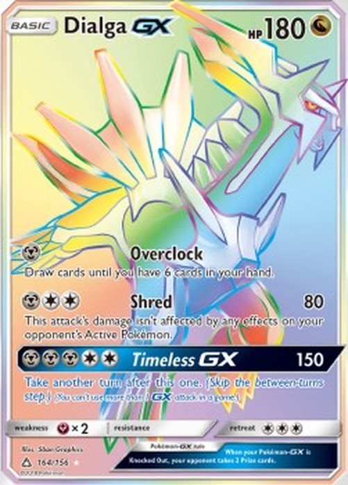 Pokemon Dialga GX (UPR 164)