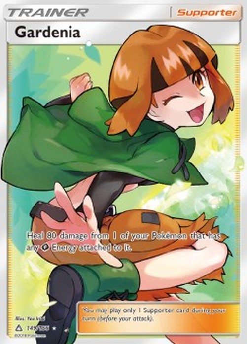 Pokemon Gardenia (UPR 149)