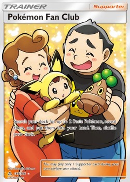 Pokemon Pokémon Fan Club (UPR 155)