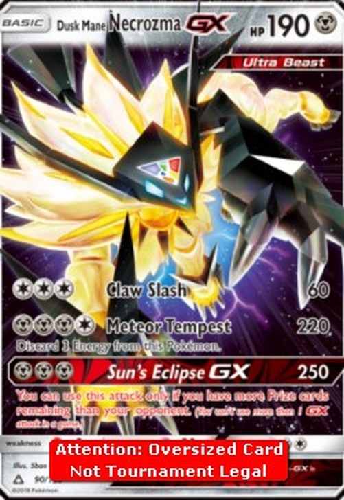 Pokemon Dusk Mane Necrozma GX (UPR 90)