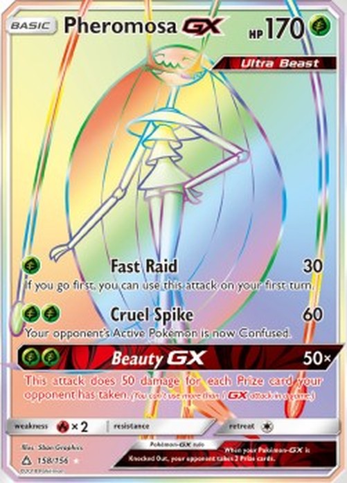 Pokemon Pheromosa GX (UPR 158)