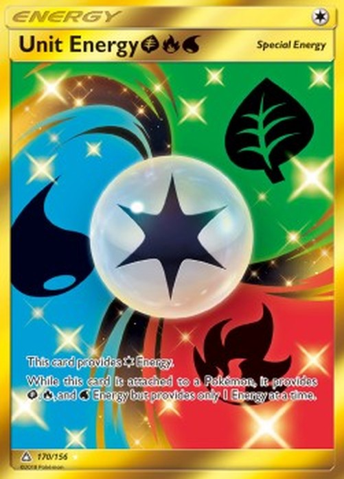Pokemon Unit Energy  (UPR 170)