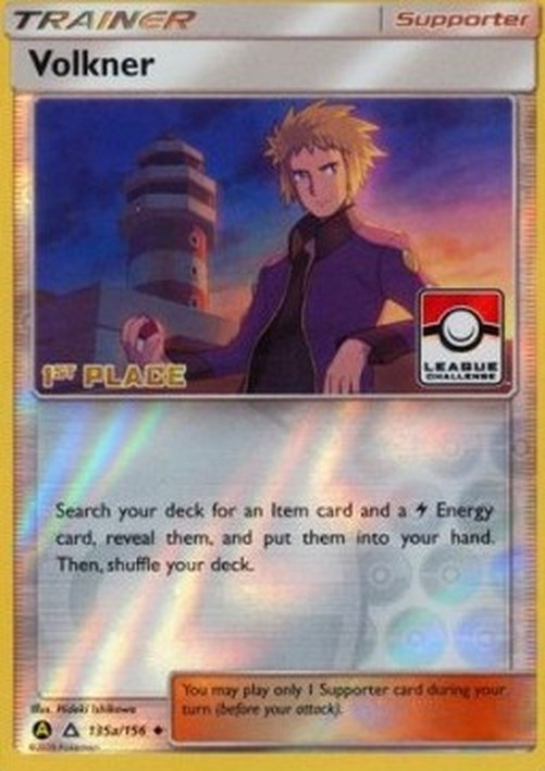 Pokemon Volkner (UPR 135a)