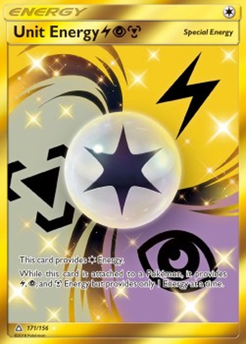 Pokemon Unit Energy  (UPR 171)