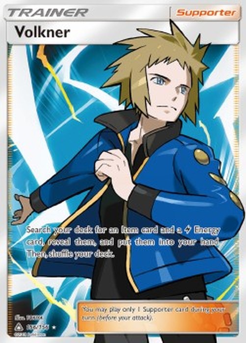 Pokemon Volkner (UPR 156)