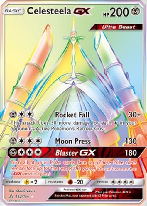 Pokemon Celesteela GX (UPR 162)