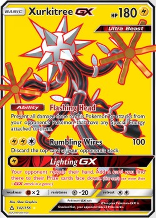Pokemon Xurkitree GX  (UPR 142)