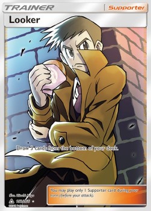 Pokemon Looker (UPR 152)