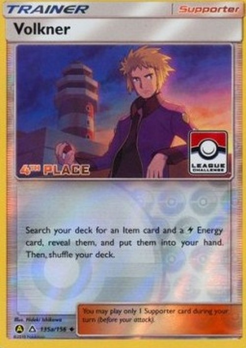 Pokemon Volkner (UPR 135a)