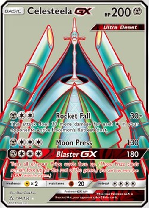 Pokemon Celesteela GX (UPR 144)