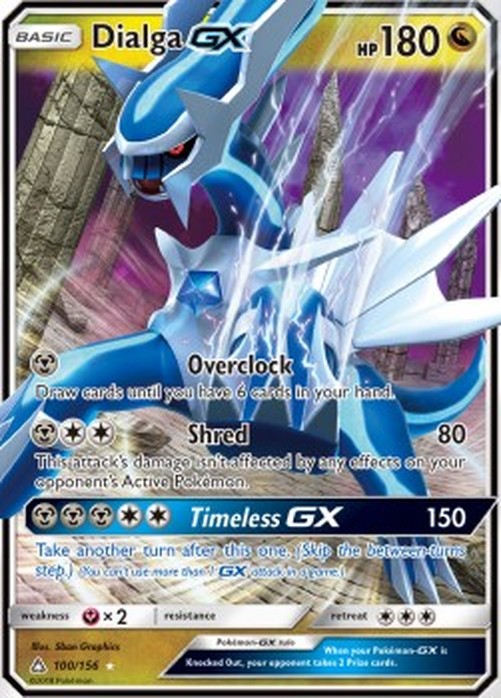 Pokemon Dialga GX (UPR 100)