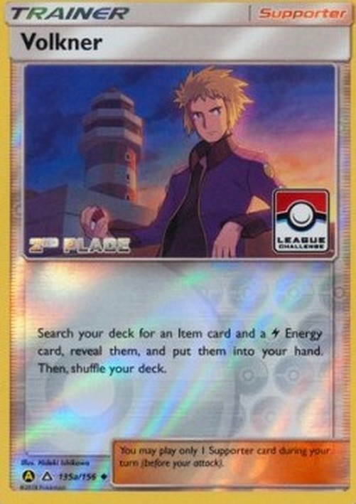 Pokemon Volkner (UPR 135a)