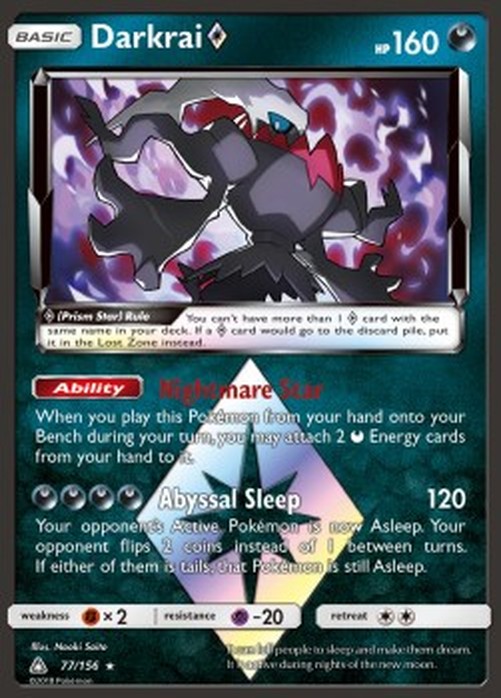 Pokemon Darkrai ◇ (UPR 77)