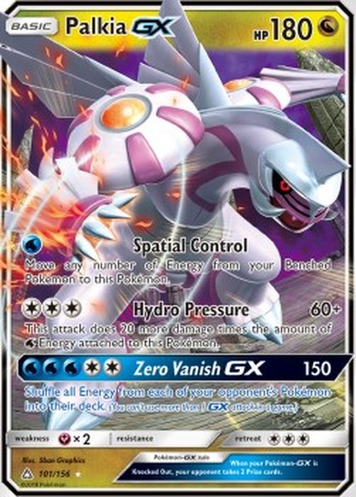 Pokemon Palkia GX  (UPR 101)
