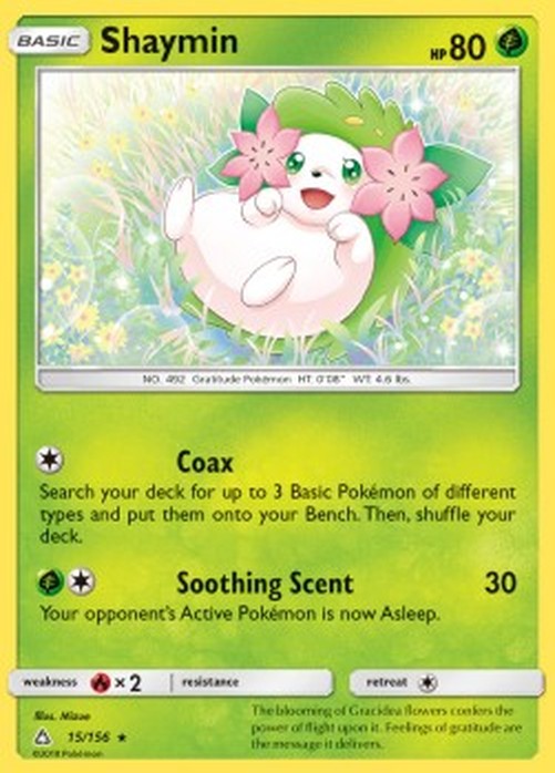 Pokemon Shaymin  (UPR 15)