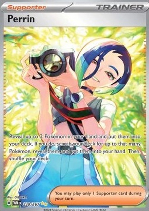 Pokemon Perrin (TWM 220)