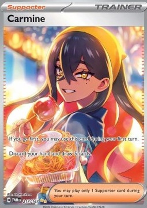 Pokemon Carmine (TWM 217)