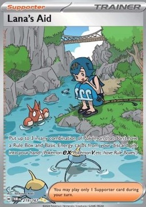Pokemon Lana's Aid (TWM 219)