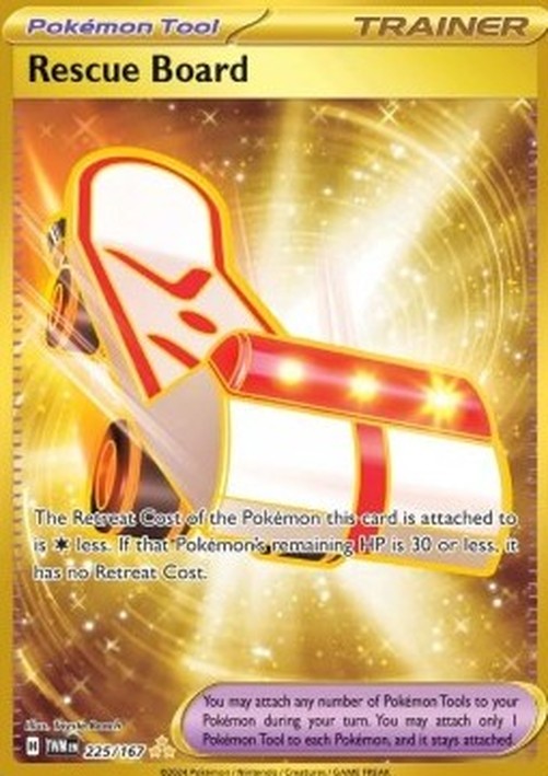 Pokemon Rescue Board (TWM 225)
