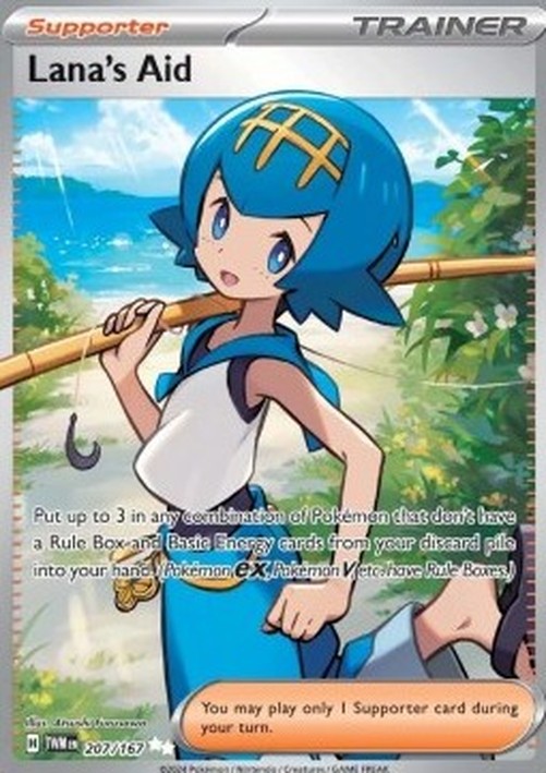 Pokemon Lana's Aid (TWM 207)