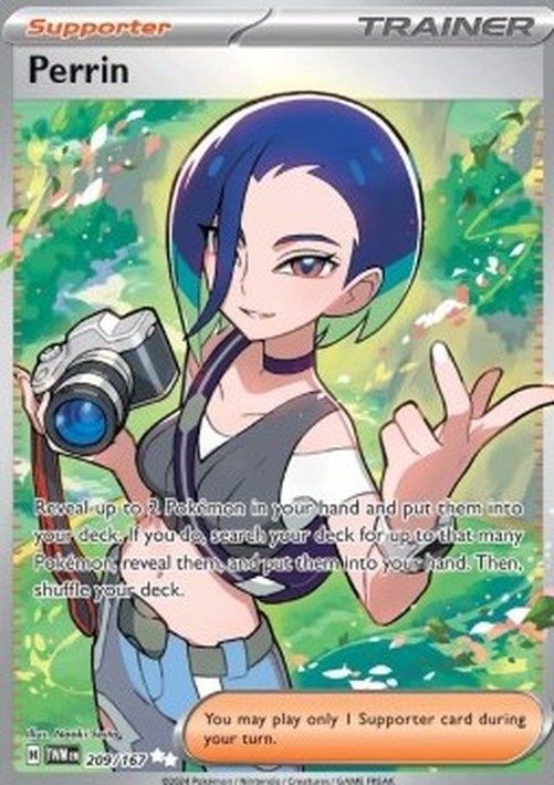 Pokemon Perrin (TWM 209)