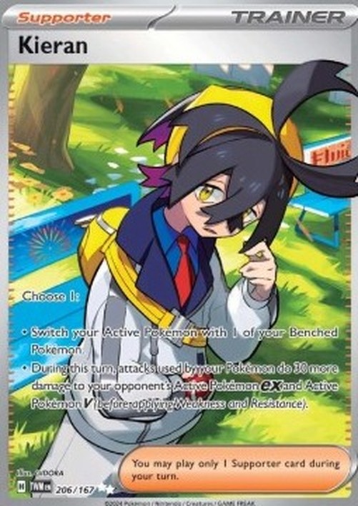 Pokemon Kieran (TWM 206)