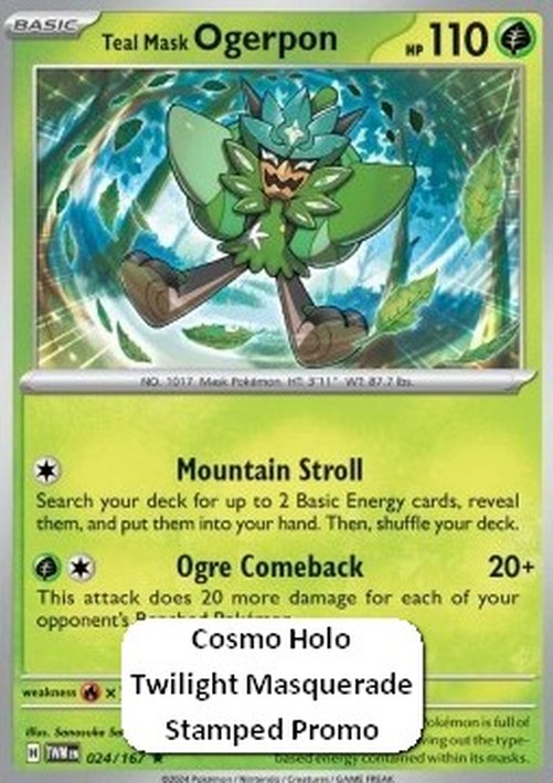Pokemon Teal Mask Ogerpon (TWM 024)