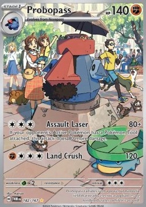 Pokemon Probopass (TWM 182)