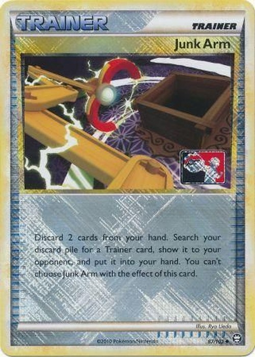 Pokemon Junk Arm (TM 87)