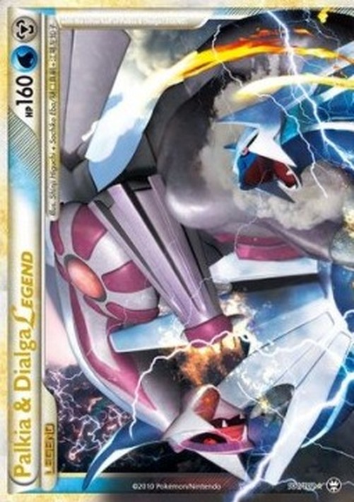 Pokemon Palkia & Dialga LEGEND (TM 101)