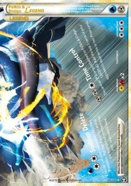 Pokemon Palkia & Dialga LEGEND  (TM 102)