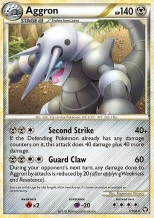 Pokemon Aggron (TM 1)