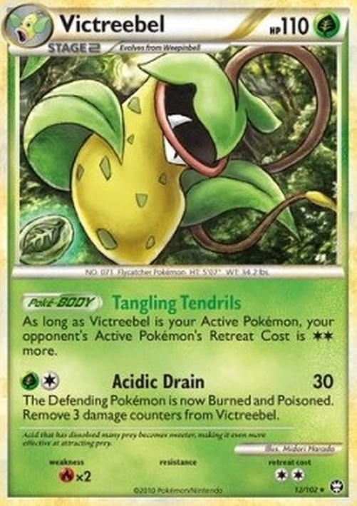 Pokemon Victreebel  (TM 12)