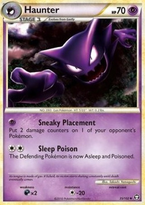 Pokemon Haunter (TM 35)