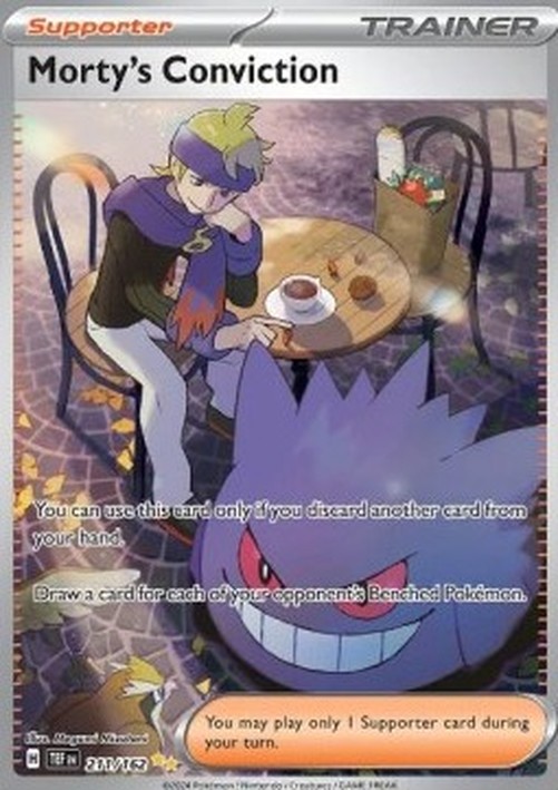 Pokemon Morty's Conviction (TEF 211)