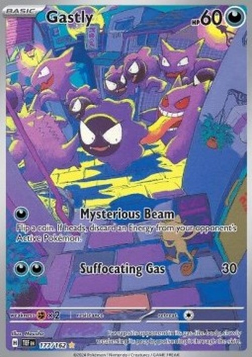 Pokemon Gastly (TEF 177)