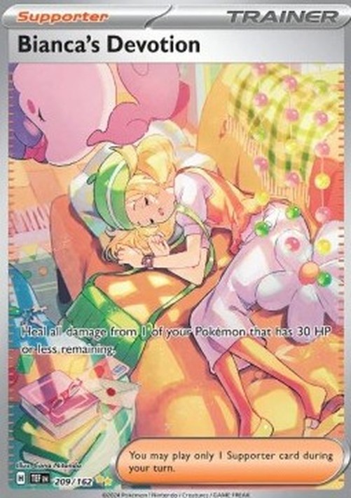 Pokemon Bianca's Devotion (TEF 209)