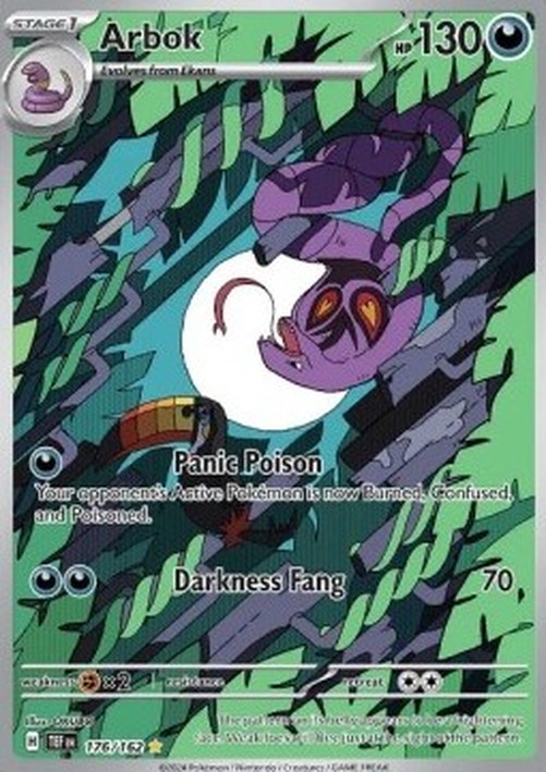 Pokemon Arbok (TEF 176)