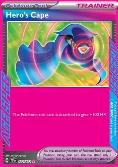 Pokemon Hero's Cape (TEF 152)